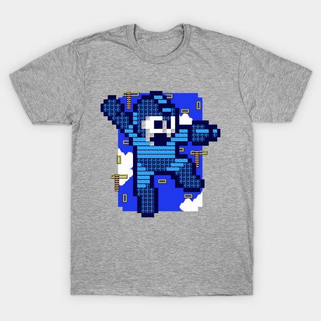 Pixel Rokku v2 T-Shirt by demonigote